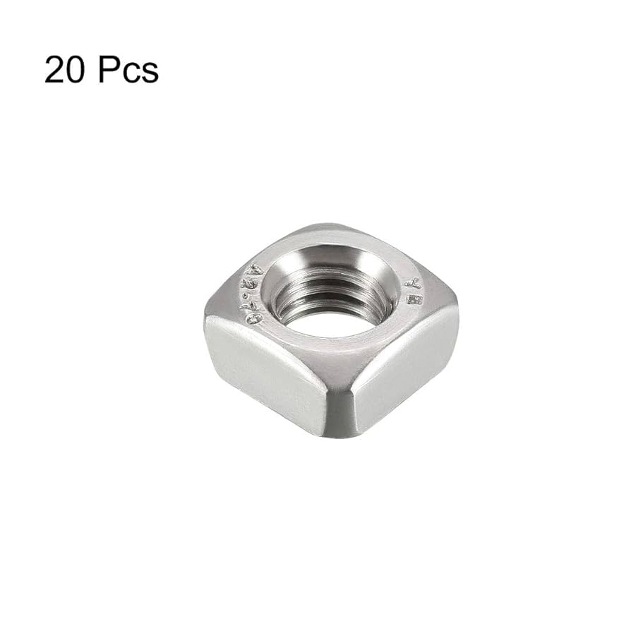 nutsページ M3 Flanged Acorn Nuts (Silver)-Z-S1722